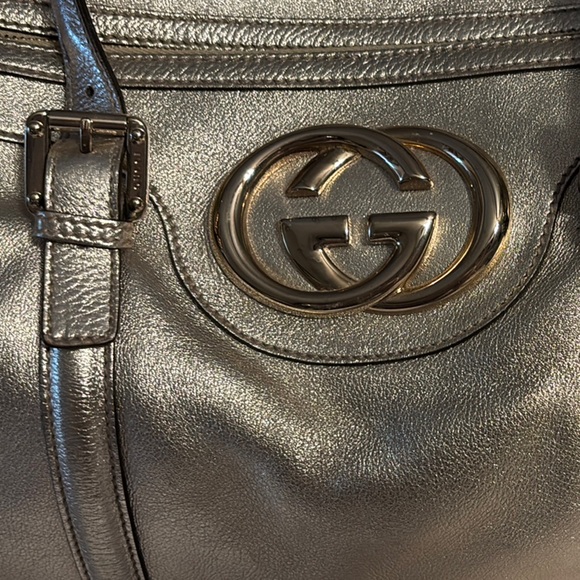 Gucci Gold Designer Women's Bag - Picture 2 of 12